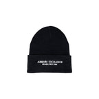 Armani Exchange Black Polyester Cap (Baseball Hat) Armani Exchange