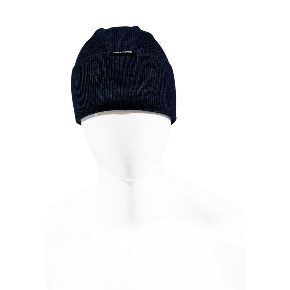 Armani Exchange Blue Marabou Cap (Baseball Hat) Armani Exchange