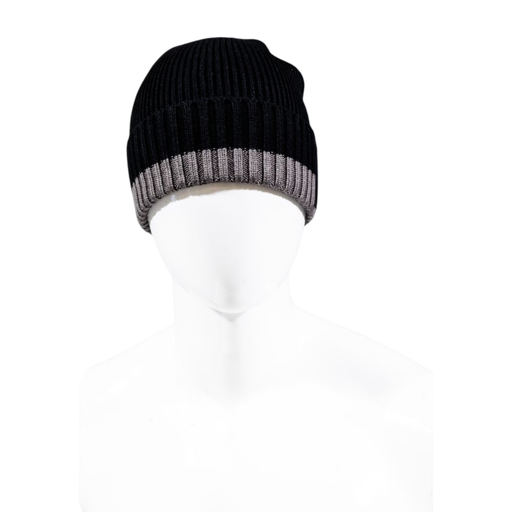 Armani Exchange Bicolor Marabou Cap (Baseball Hat) Armani Exchange
