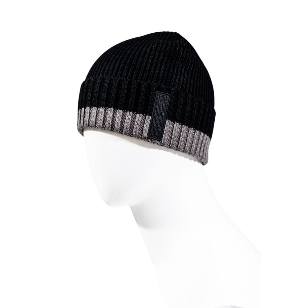 Armani Exchange Bicolor Marabou Cap (Baseball Hat) Armani Exchange