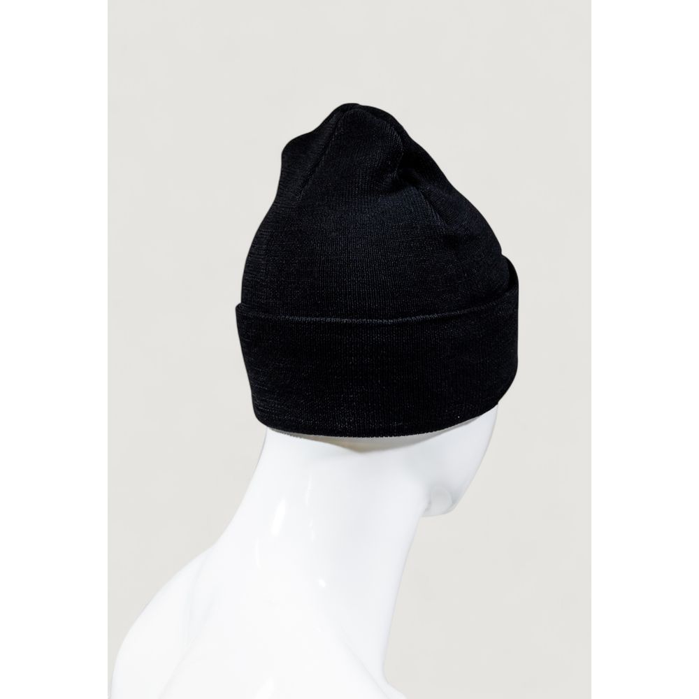 Armani Exchange Black Polyester Cap (Baseball Hat) Armani Exchange