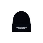 Armani Exchange Blue Polyester Cap (Baseball Hat) Armani Exchange