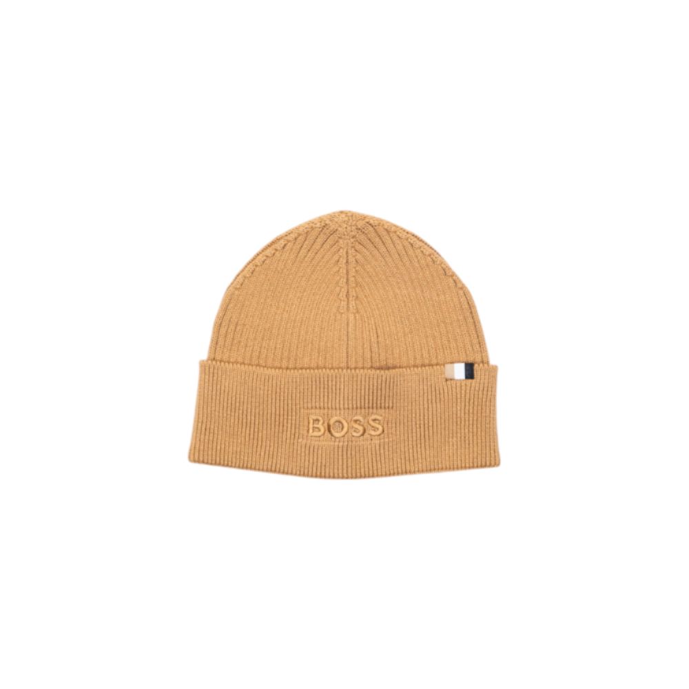 Hugo Boss Beige Cotton Cap (Baseball Hat) Hugo Boss