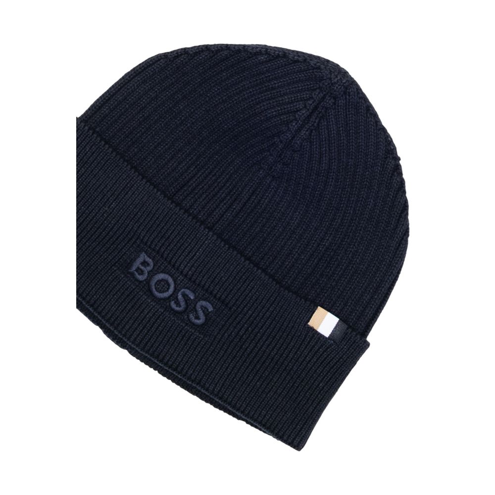 Hugo Boss Blue Cotton Cap (Baseball Hat) Hugo Boss