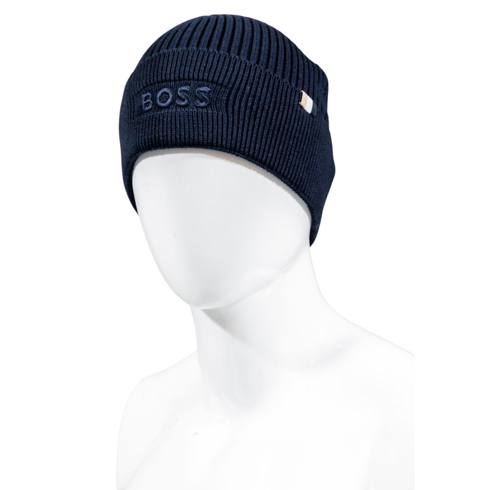 Hugo Boss Blue Cotton Cap (Baseball Hat) Hugo Boss
