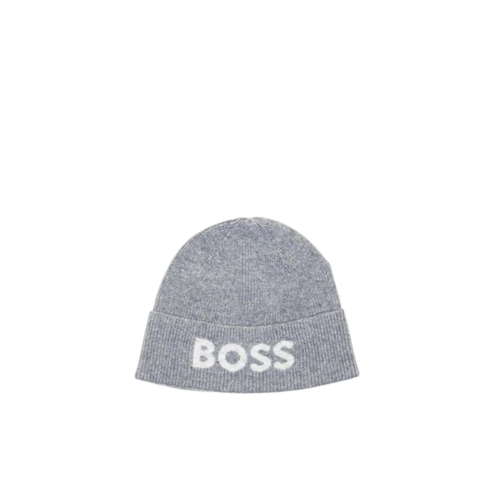 Hugo Boss Gray Recycled Polyamide Cap (Baseball Hat) Hugo Boss