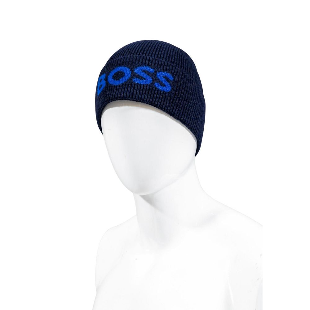 Hugo Boss Blue Recycled Polyamide Cap (Baseball Hat) Hugo Boss