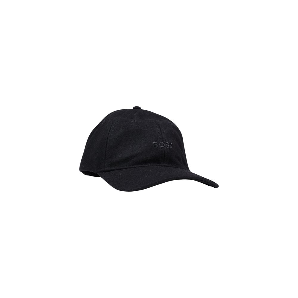 Hugo Boss Black Wool Cap (Baseball Hat) Hugo Boss