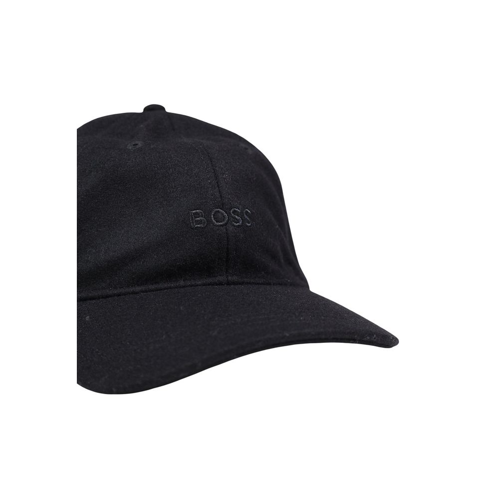 Hugo Boss Black Wool Cap (Baseball Hat) Hugo Boss