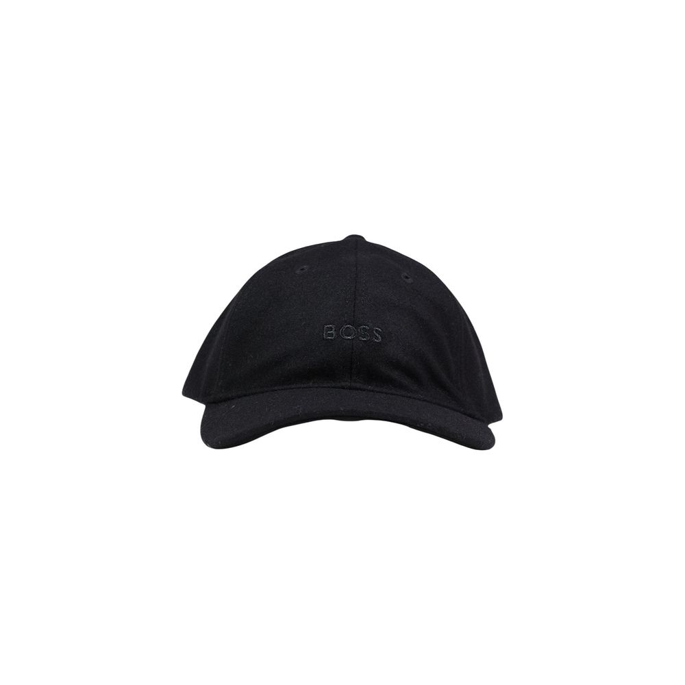 Hugo Boss Black Wool Cap (Baseball Hat) Hugo Boss