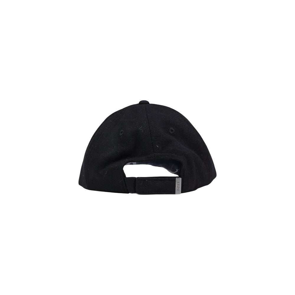 Hugo Boss Black Wool Cap (Baseball Hat) Hugo Boss
