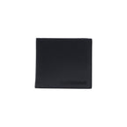 Armani Exchange Black Polyester Wallet Armani Exchange