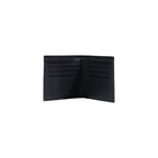 Armani Exchange Black Polyester Wallet Armani Exchange