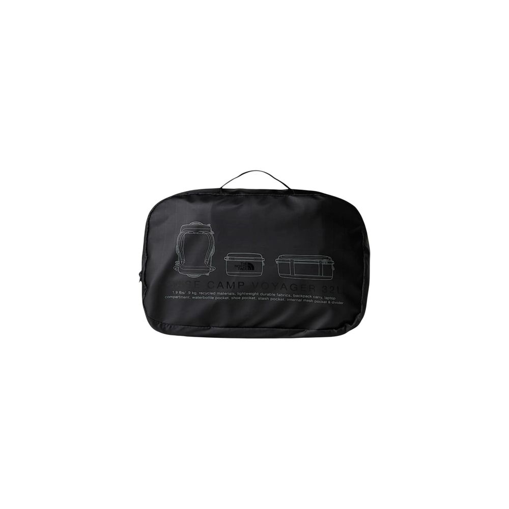 The North Face Black Nylon Duffel Bag The North Face