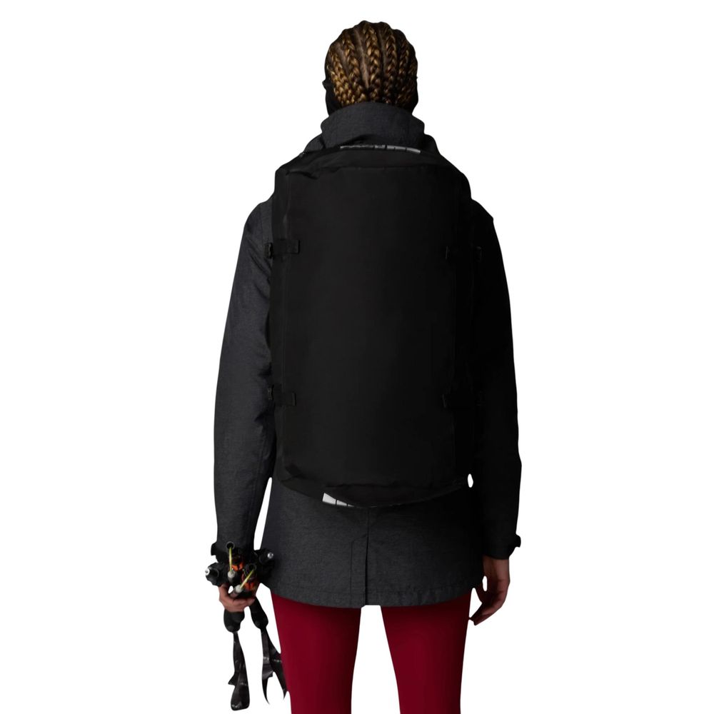 The North Face Black Nylon Duffel Bag The North Face