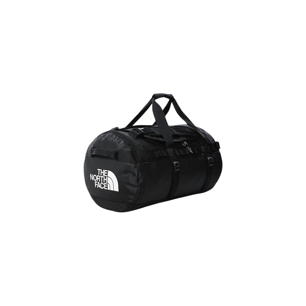 The North Face Black Recycled Polyester Duffel Bag The North Face