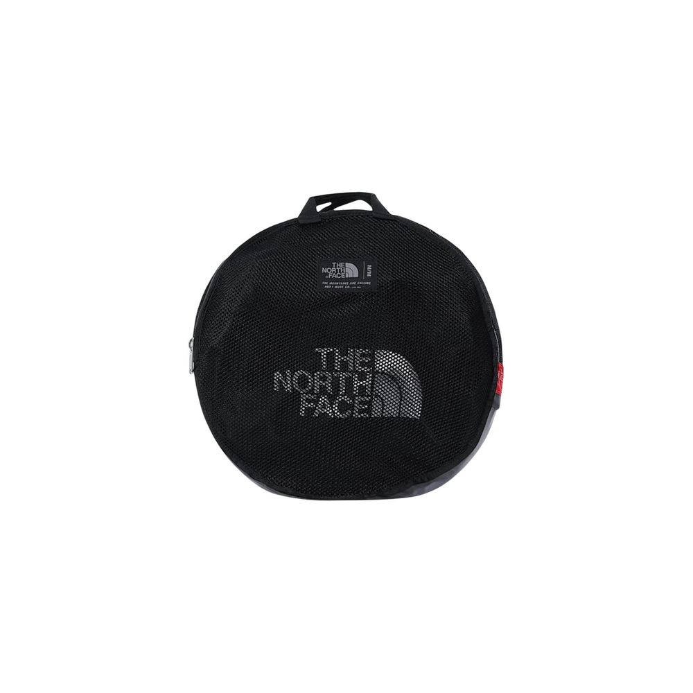 The North Face Black Recycled Polyester Duffel Bag The North Face