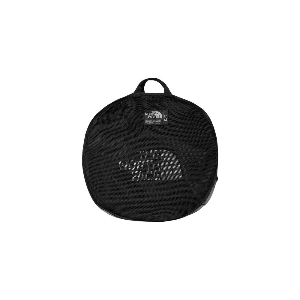 The North Face Black Recycled Polyester Duffel Bag The North Face