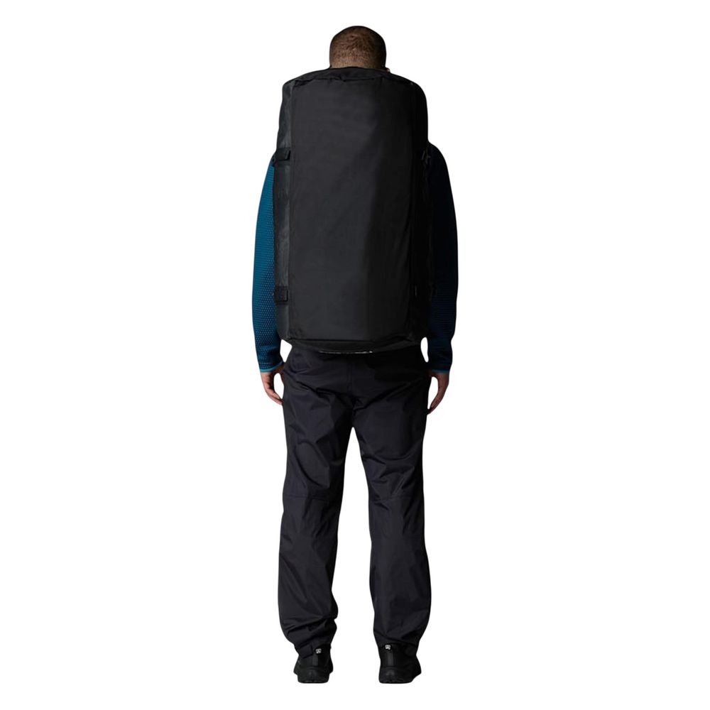 The North Face Black Recycled Polyester Duffel Bag The North Face