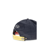 Parajumpers Blue Polyamide Cap (Baseball Hat) Parajumpers