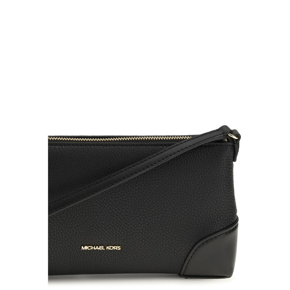 Michael Kors Black Calf Leather Bos Taurus Wallet Michael Kors