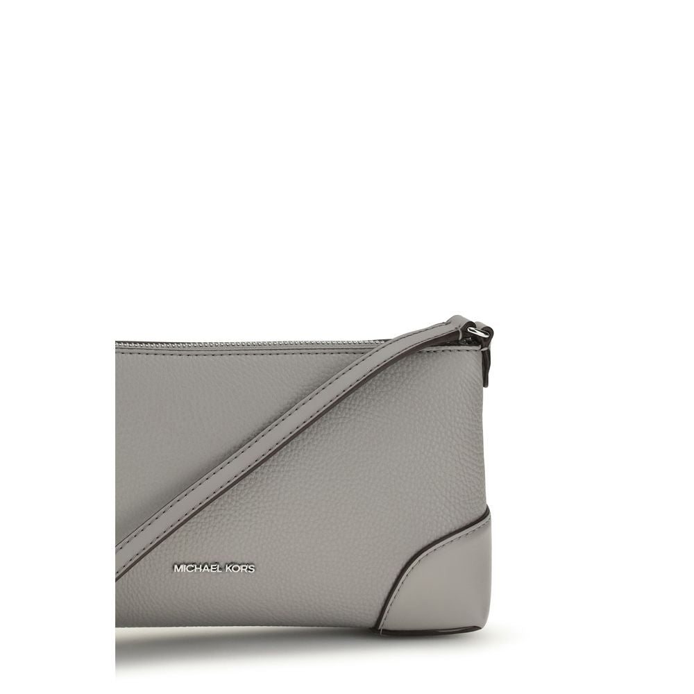 Michael Kors Gray Calf Leather Bos Taurus Wallet Michael Kors