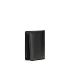 Fendi Black Calf Leather Bos Taurus Wallet Fendi