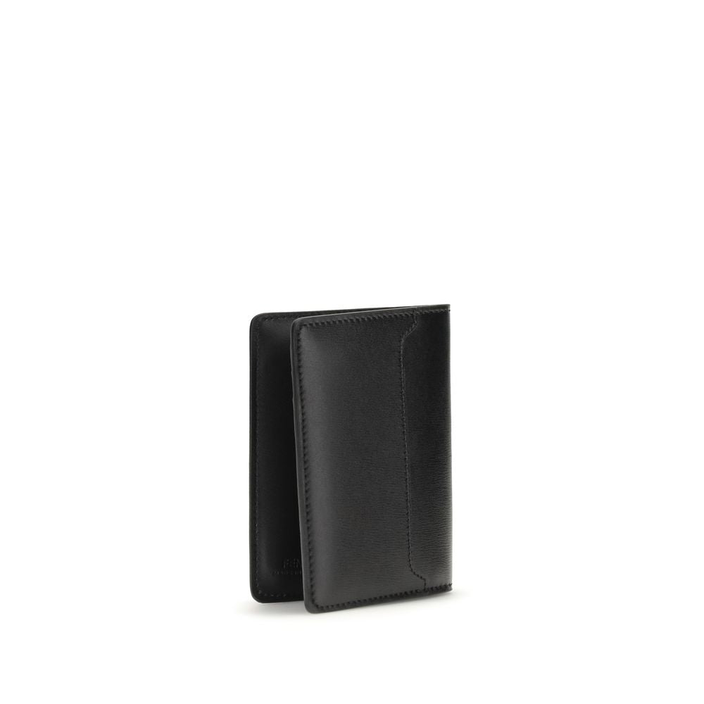 Fendi Black Calf Leather Bos Taurus Wallet Fendi