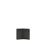 Fendi Black Calf Leather Bos Taurus Wallet Fendi