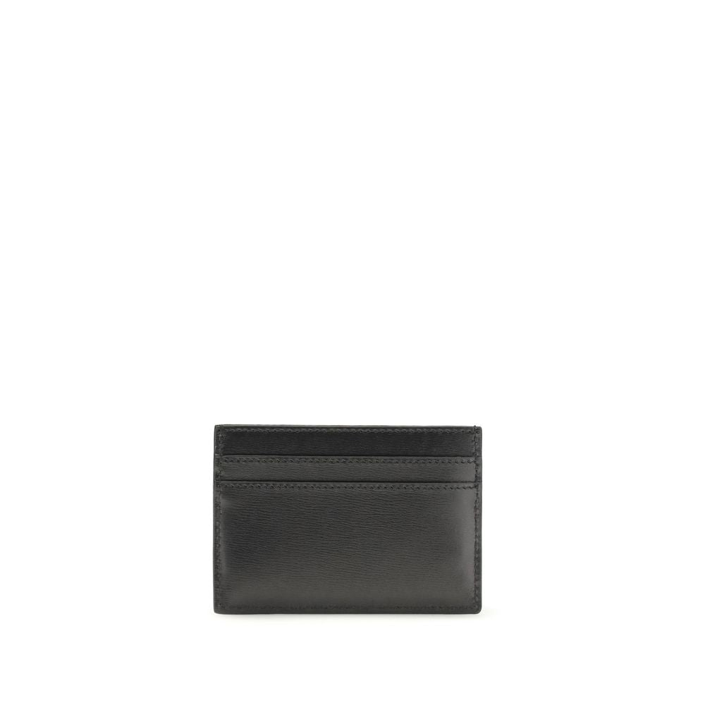 Fendi Black Calf Leather Bos Taurus Wallet Fendi