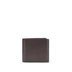 Burberry Brown Calf Leather Bos Taurus Wallet Burberry