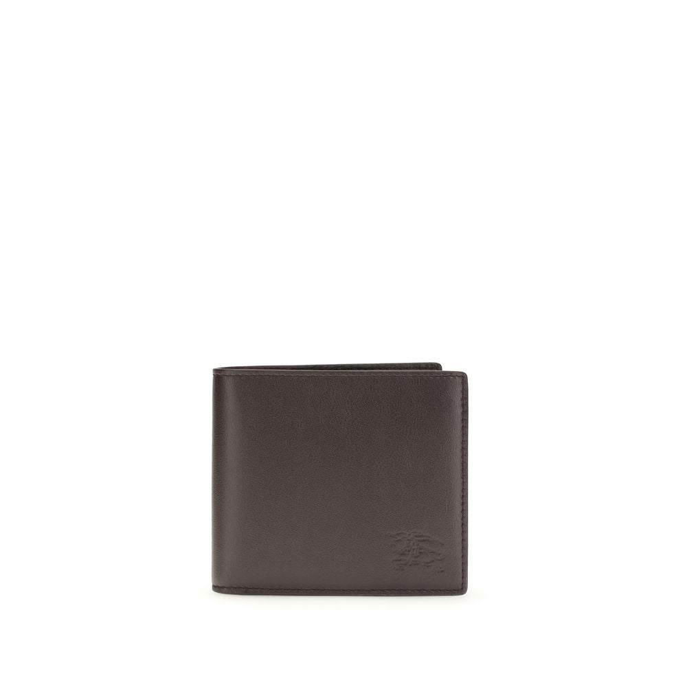Burberry Brown Calf Leather Bos Taurus Wallet Burberry