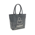 Isabel Marant Yenky schoudertas in grijs Isabel Marant