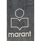 Isabel Marant Yenky schoudertas in grijs Isabel Marant