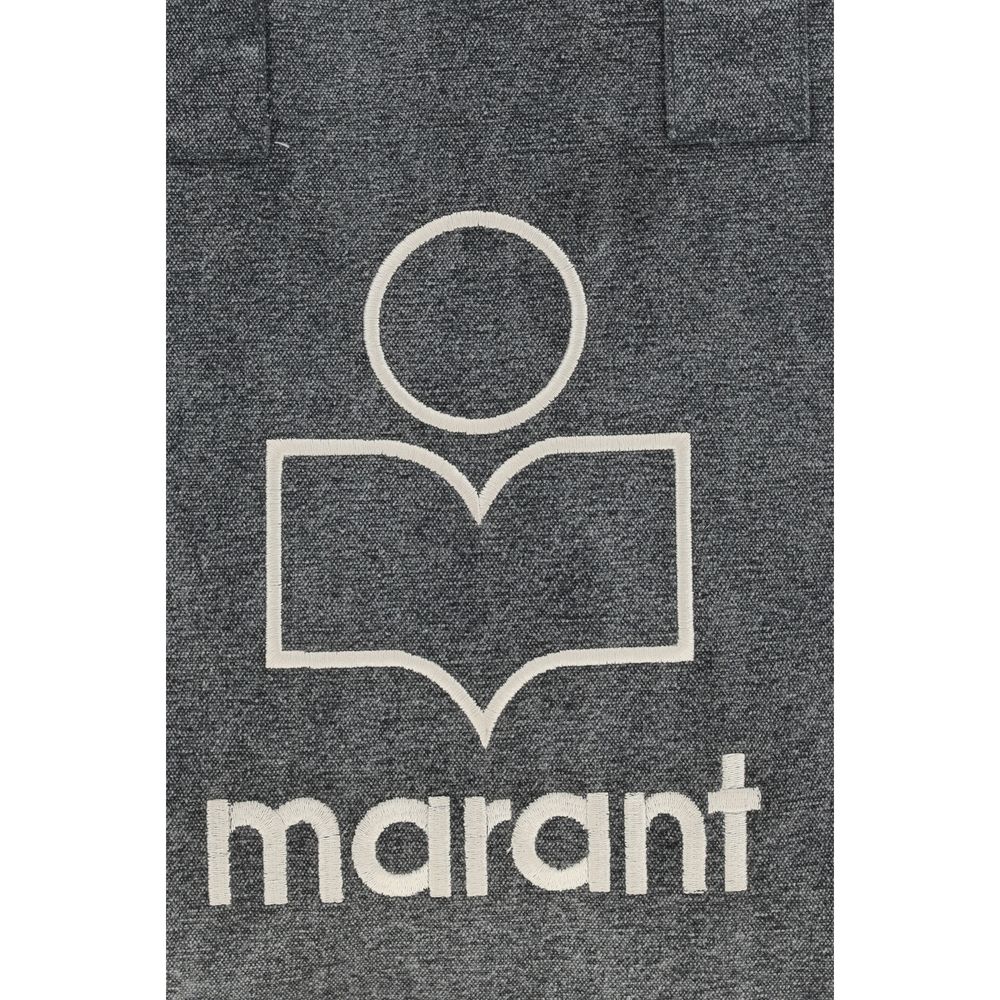 Isabel Marant Yenky schoudertas in grijs Isabel Marant