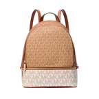 Michael Kors Brown Leather Backpack Michael Kors