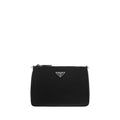 Prada Black Calf Leather Bos Taurus Shoulder Bag Prada