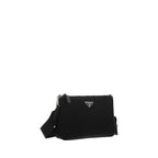 Prada Black Calf Leather Bos Taurus Shoulder Bag Prada