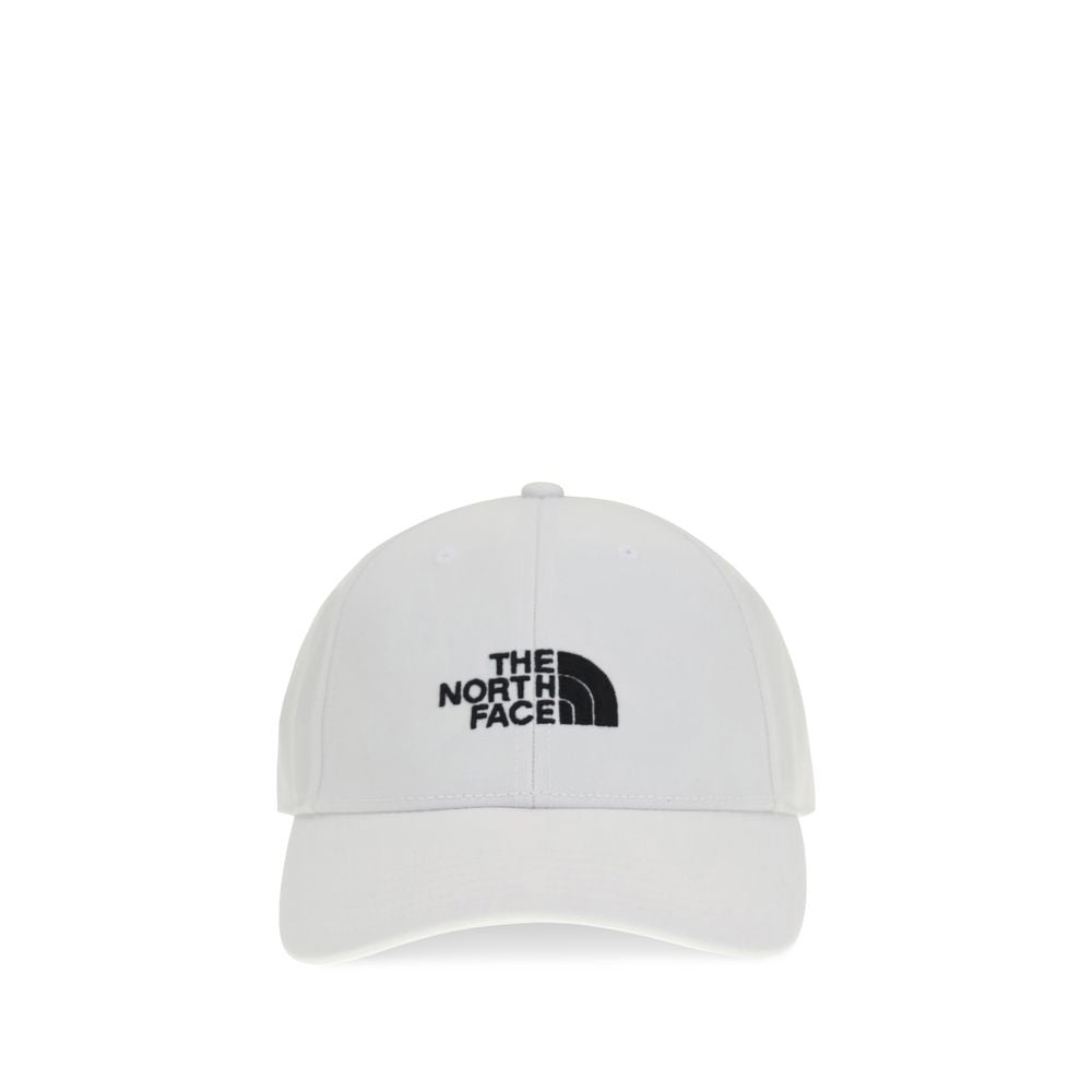 The North Face White Cotton Cap (Baseball Hat) The North Face