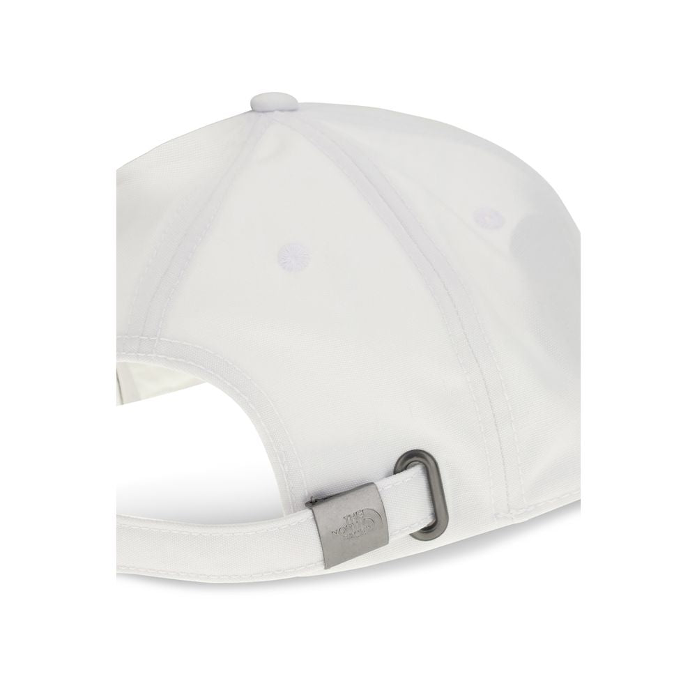 The North Face White Cotton Cap (Baseball Hat) The North Face