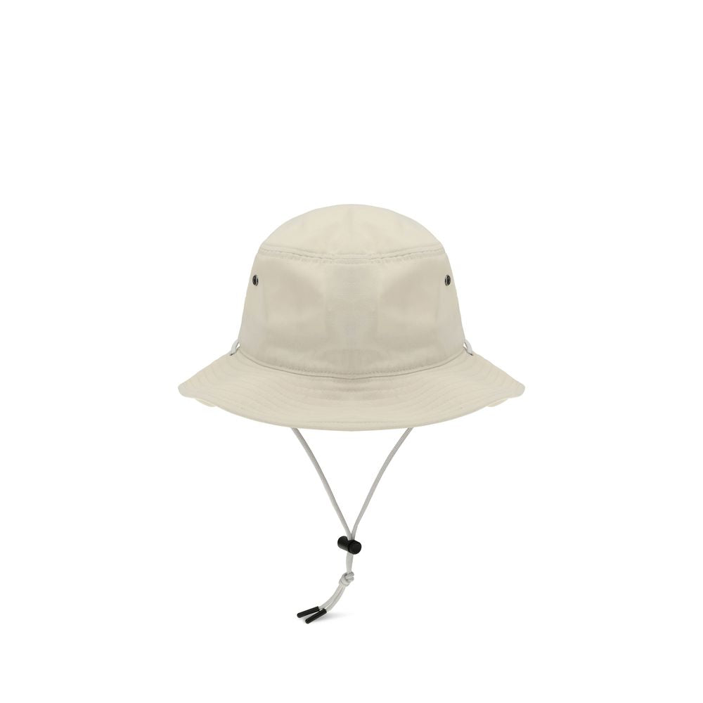 The North Face Beige Cotton Bucket Hat The North Face