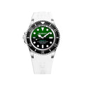 Bobroff White Synthetic Sport Watch Bobroff