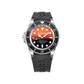 Bobroff Black Rubber Sport Watch Bobroff