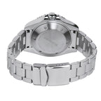 Bobroff Gray Stainless Steel Dress Watch Bobroff