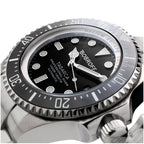 Bobroff Gray Stainless Steel Dress Watch Bobroff