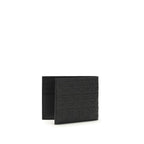Ferragamo Black Calf Leather Bos Taurus Wallet Ferragamo