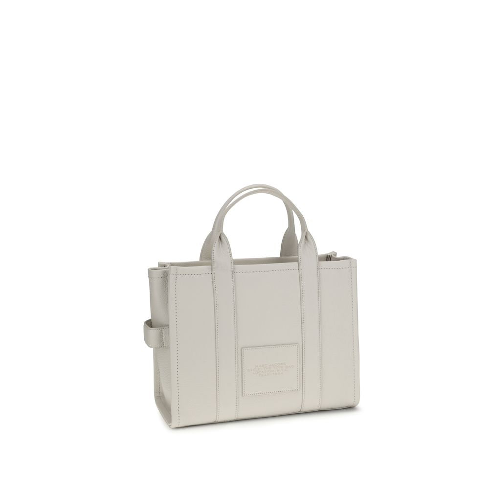 Marc Jacobs White Calf Leather Bos Taurus Handbag Marc Jacobs