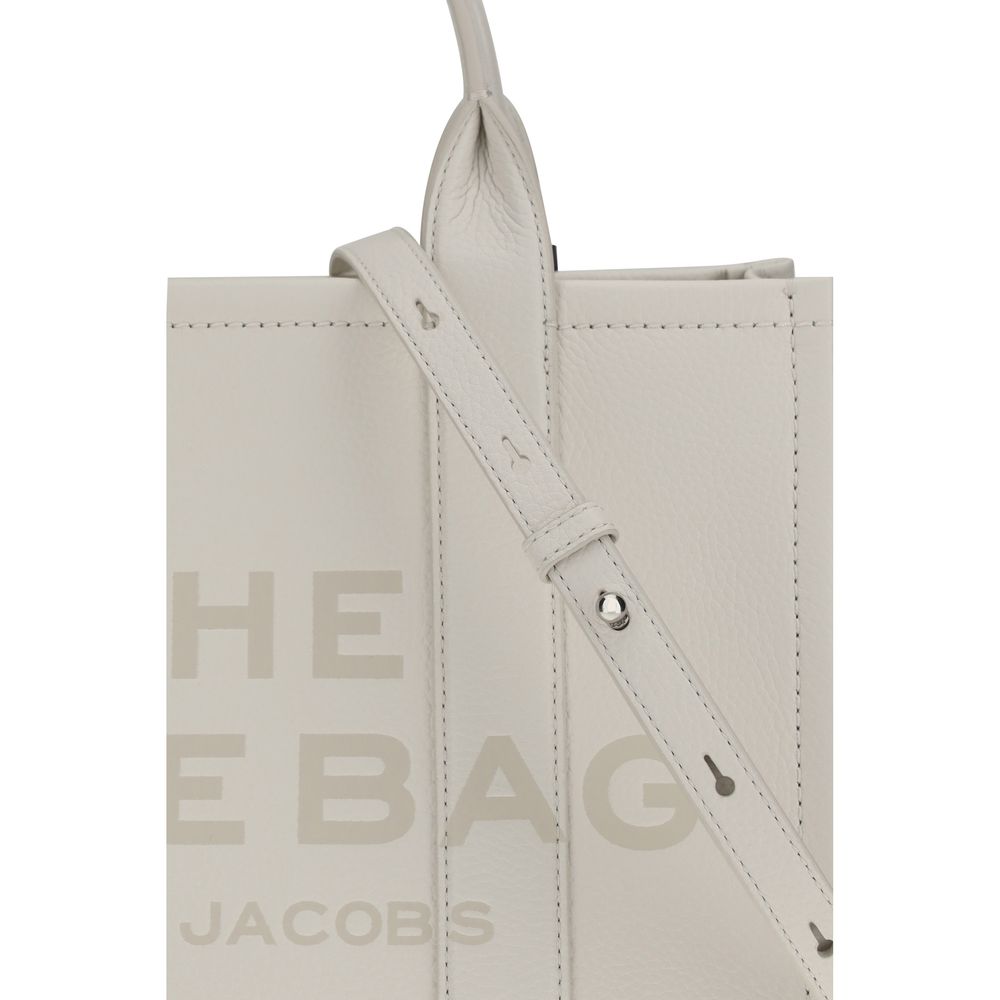 Marc Jacobs White Calf Leather Bos Taurus Handbag Marc Jacobs