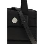Moncler Black Polyamide Shoulder Bag Moncler