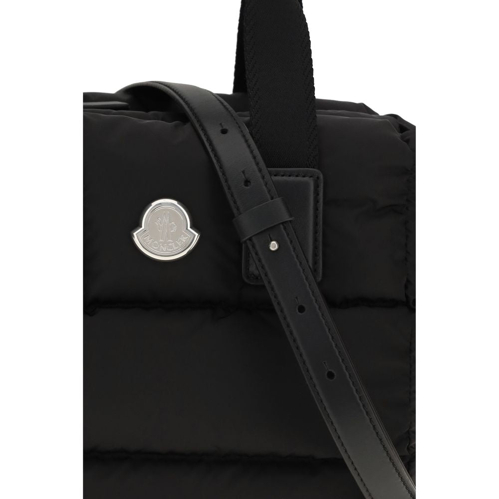 Moncler Black Polyamide Shoulder Bag Moncler